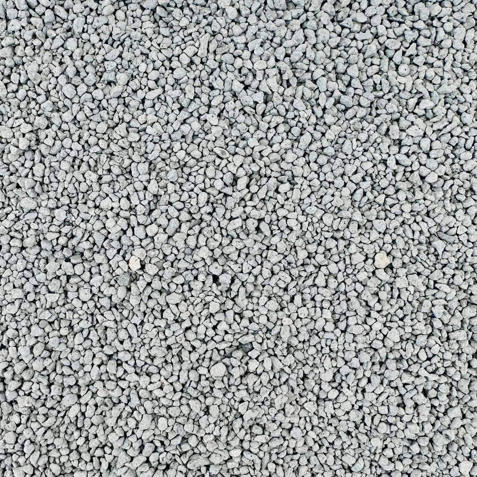 Dust free bentonite cat litter granules