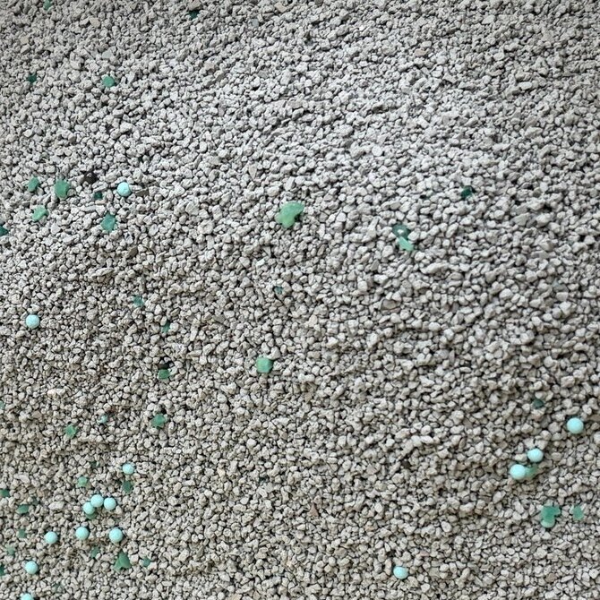 Green Shield zeolite bentonite cat litter 0.5-2mm formula