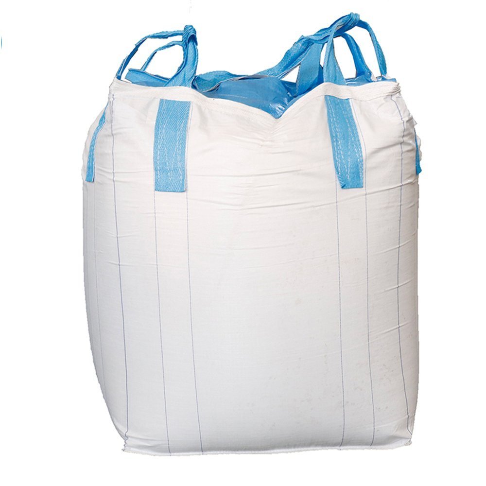 Jumbo bag bulk packing for LINGSHUAI bentonite cat litter supply